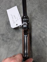 REBLUED MAUSER / BYF 41 CHAMBER DATE P08 LUGER WITH 4