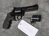 TAURUS MODEL 992 TRACKER .22LR /.22 MAGNUM CONVERTIBLE REVOLVER WITH 4