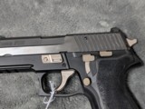 SIG SAUER P226 EQUINOX IN .40 S&W IN VERY GOOD CONDTION - 10 of 20 SIG SAUER P226 EQUINOX IN .40 S&W IN VERY GOOD CONDTION - 10 of 20