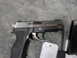 SIG SAUER P226 EQUINOX IN .40 S&W IN VERY GOOD CONDTION - 19 of 20 SIG SAUER P226 EQUINOX IN .40 S&W IN VERY GOOD CONDTION - 19 of 20