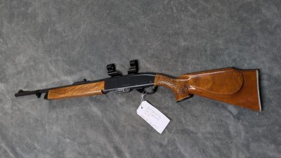 REMINGTON 742 BDL CARBINE IN .30-06 IN GOOD TO VERY GOOD CONDITION