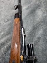 LON PAUL CUSTOM RIFLE ENGRAVED BY ANGELO BEE IN .416 RIGBY WITH 23