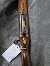 LON PAUL CUSTOM RIFLE ENGRAVED BY ANGELO BEE IN .416 RIGBY WITH 23