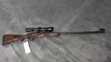 DAKOTA ARMS MODEL 10 IN 270 WINCHESTER WITH EXHIBITION GRADE WOOD, IN EXCELLENT CONDITION