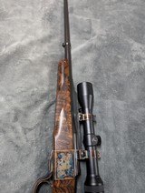 DAKOTA ARMS MODEL 10 IN 270 WINCHESTER WITH EXHIBITION GRADE WOOD, IN EXCELLENT CONDITION - 9 of 20