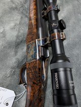 DAKOTA ARMS MODEL 10 IN 270 WINCHESTER WITH EXHIBITION GRADE WOOD, IN EXCELLENT CONDITION - 18 of 20