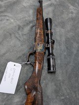 DAKOTA ARMS MODEL 10 IN 270 WINCHESTER WITH EXHIBITION GRADE WOOD, IN EXCELLENT CONDITION - 7 of 20
