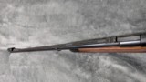 1925 GRIFFIN & HOWE SINGLE SQUARE BRIDGE MAGNUM MAUSER IN .375 H&H WITH 25