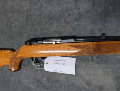 JAPANESE TUBE FEED WEATHERBY MARK XXII, 22 LR IN VERY GOOD CONDITION