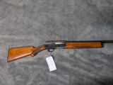 1957 BROWNING A-5 12GA WITH 28