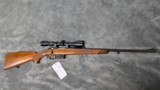 BRNO FOX MODEL IN .222 REMINGTON, IN GOOD TO VERY GOOD CONDITION, WITH DOUBLE SET TRIGGERS, 23.5