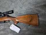 BRNO FOX MODEL IN .222 REMINGTON, IN GOOD TO VERY GOOD CONDITION, WITH DOUBLE SET TRIGGERS, 23.5
