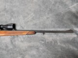 BRNO FOX MODEL IN .222 REMINGTON, IN GOOD TO VERY GOOD CONDITION, WITH DOUBLE SET TRIGGERS, 23.5