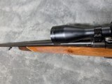 BRNO FOX MODEL IN .222 REMINGTON, IN GOOD TO VERY GOOD CONDITION, WITH DOUBLE SET TRIGGERS, 23.5