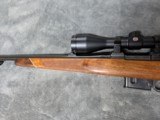 BRNO FOX MODEL IN .222 REMINGTON, IN GOOD TO VERY GOOD CONDITION, WITH DOUBLE SET TRIGGERS, 23.5