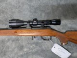 BRNO FOX MODEL IN .222 REMINGTON, IN GOOD TO VERY GOOD CONDITION, WITH DOUBLE SET TRIGGERS, 23.5