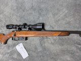 BRNO FOX MODEL IN .222 REMINGTON, IN GOOD TO VERY GOOD CONDITION, WITH DOUBLE SET TRIGGERS, 23.5