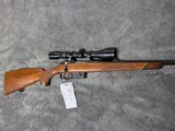 BRNO FOX MODEL IN .222 REMINGTON, IN GOOD TO VERY GOOD CONDITION, WITH DOUBLE SET TRIGGERS, 23.5