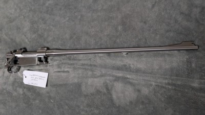 TOM BURGESS CUSTOM ARGENTINE 1909 BARRELED ACTION IN .280 REMINGTON IN EXCELLENT CONDITION, READY FOR STOCKING, 22