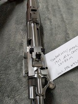 TOM BURGESS CUSTOM ARGENTINE 1909 BARRELED ACTION IN .280 REMINGTON IN EXCELLENT CONDITION, READY FOR STOCKING, 22