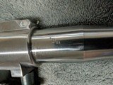 TOM BURGESS CUSTOM ARGENTINE 1909 BARRELED ACTION IN .280 REMINGTON IN EXCELLENT CONDITION, READY FOR STOCKING, 22