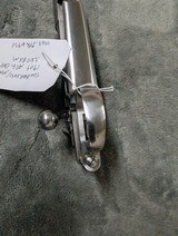 TOM BURGESS CUSTOM ARGENTINE 1909 BARRELED ACTION IN .280 REMINGTON IN EXCELLENT CONDITION, READY FOR STOCKING, 22