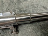 Custom G33/40 barreled Mauser action by Tom Burgess metalsmith in .270 win with 22