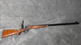 PEDERSOLI / CIMARRON ROLLING BLOCK CHAMBERED IN .45-70 WITH 30" OCTAGON BARREL, AND LONG RANGE SIGHTS IN EXCELLENT CONDITION - 6 of 20