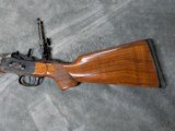 PEDERSOLI / CIMARRON ROLLING BLOCK CHAMBERED IN .45-70 WITH 30" OCTAGON BARREL, AND LONG RANGE SIGHTS IN EXCELLENT CONDITION - 3 of 20