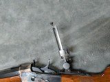 PEDERSOLI / CIMARRON ROLLING BLOCK CHAMBERED IN .45-70 WITH 30" OCTAGON BARREL, AND LONG RANGE SIGHTS IN EXCELLENT CONDITION - 20 of 20