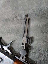 PEDERSOLI / CIMARRON ROLLING BLOCK CHAMBERED IN .45-70 WITH 30" OCTAGON BARREL, AND LONG RANGE SIGHTS IN EXCELLENT CONDITION - 19 of 20