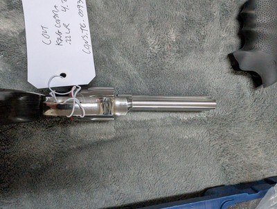 LIKE NEW IN BOX COLT KING COBRA TARGET .22LR WITH 4.25
