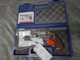 LIKE NEW IN BOX STAINLESS COLT PYTHON .357, WITH 3