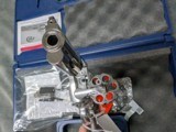 LIKE NEW IN BOX STAINLESS COLT PYTHON .357, WITH 3