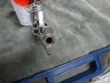 LIKE NEW IN BOX STAINLESS COLT PYTHON .357, WITH 3