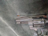 LIKE NEW IN BOX STAINLESS COLT PYTHON .357, WITH 3