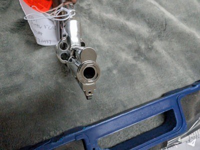 LIKE NEW IN BOX STAINLESS COLT PYTHON .357, WITH 3