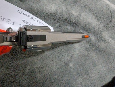 LIKE NEW IN BOX STAINLESS COLT PYTHON .357, WITH 3