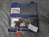 LIKE NEW IN BOX STAINLESS COLT PYTHON .357, WITH 3