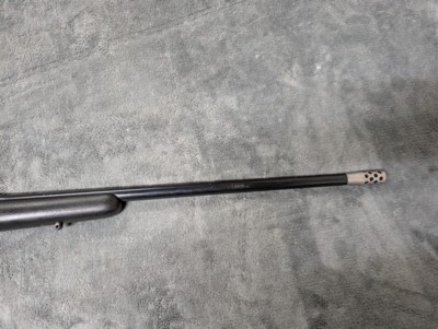 CUSTOM SHOP REMINGTON 700 ALASKAN WILDERNESS RIFLE IN .300 WEATHERBY WITH 24