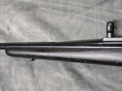 CUSTOM SHOP REMINGTON 700 ALASKAN WILDERNESS RIFLE IN .300 WEATHERBY WITH 24