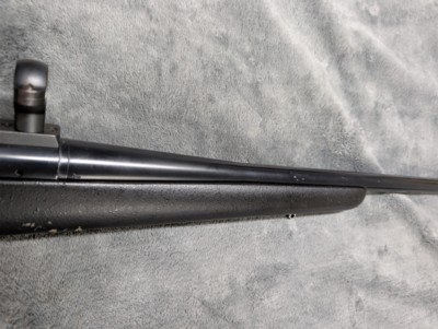 CUSTOM SHOP REMINGTON 700 ALASKAN WILDERNESS RIFLE IN .300 WEATHERBY WITH 24