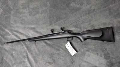 CUSTOM SHOP REMINGTON 700 ALASKAN WILDERNESS RIFLE IN .300 WEATHERBY WITH 24