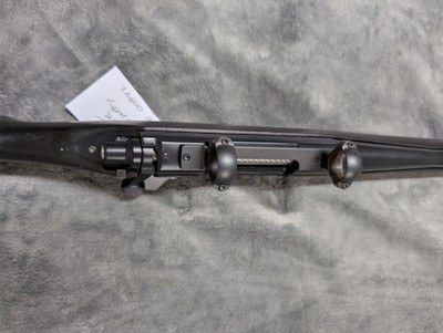 CUSTOM SHOP REMINGTON 700 ALASKAN WILDERNESS RIFLE IN .300 WEATHERBY WITH 24