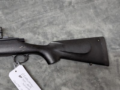 CUSTOM SHOP REMINGTON 700 ALASKAN WILDERNESS RIFLE IN .300 WEATHERBY WITH 24
