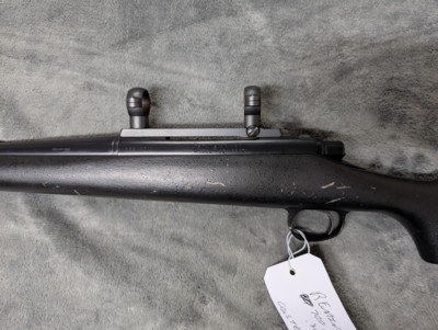 CUSTOM SHOP REMINGTON 700 ALASKAN WILDERNESS RIFLE IN .300 WEATHERBY WITH 24