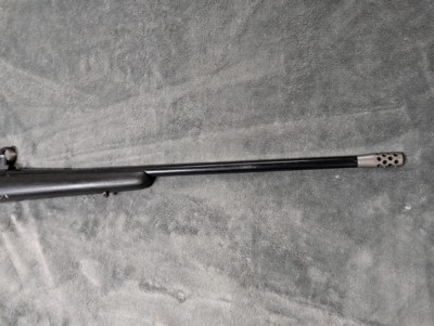 CUSTOM SHOP REMINGTON 700 ALASKAN WILDERNESS RIFLE IN .300 WEATHERBY WITH 24