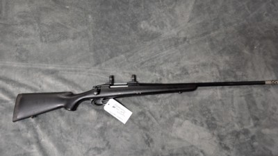 CUSTOM SHOP REMINGTON 700 ALASKAN WILDERNESS RIFLE IN .300 WEATHERBY WITH 24