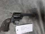 1962 COLT SINGLE ACTION FRONTIER SCOUT .22 LR WITH 4 3/4