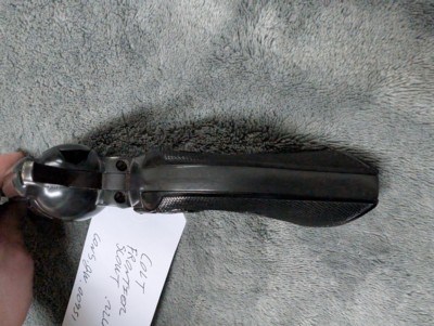 1962 COLT SINGLE ACTION FRONTIER SCOUT .22 LR WITH 4 3/4